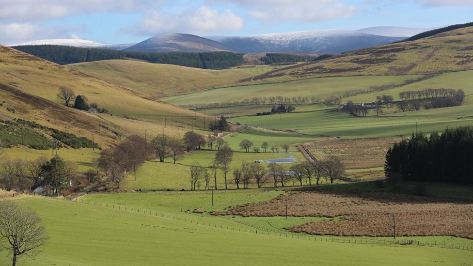 Hills near Biggar