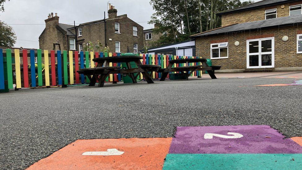 Harris Primary Academy Peckham Park playground