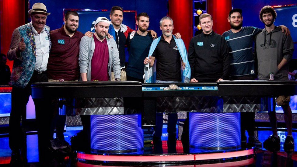 The final nine main event players