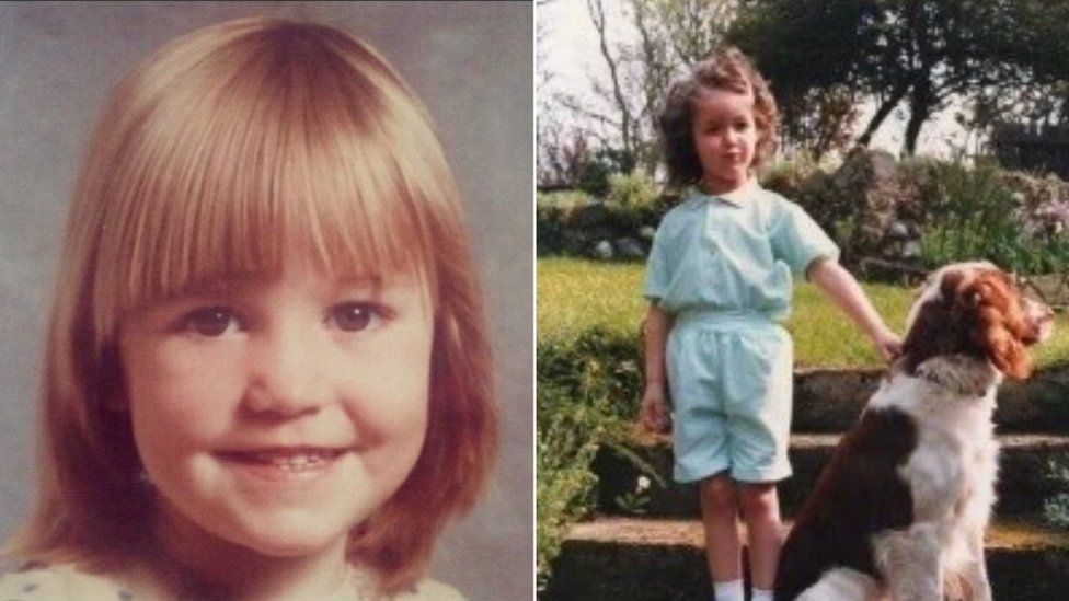 Dawn and Laura as children