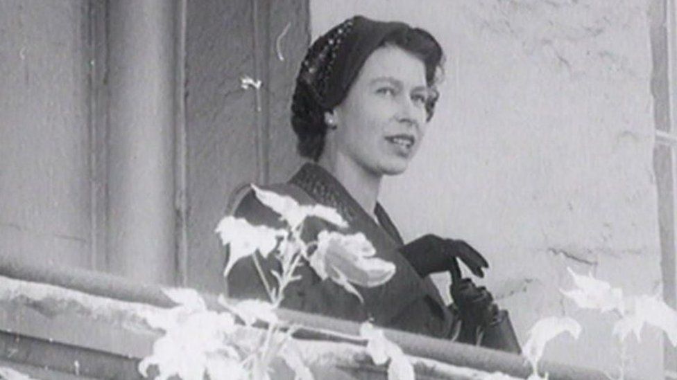 Queen Elizabeth II Remembering the Queen in Yorkshire BBC News