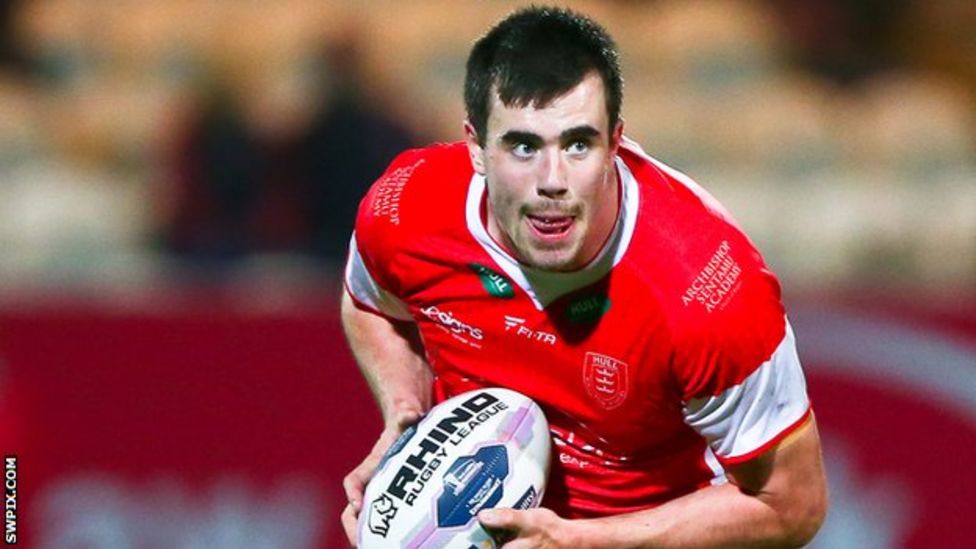 Jordan Cox: Ex-Hull KR & Warrington player dies, aged 27 - BBC Sport