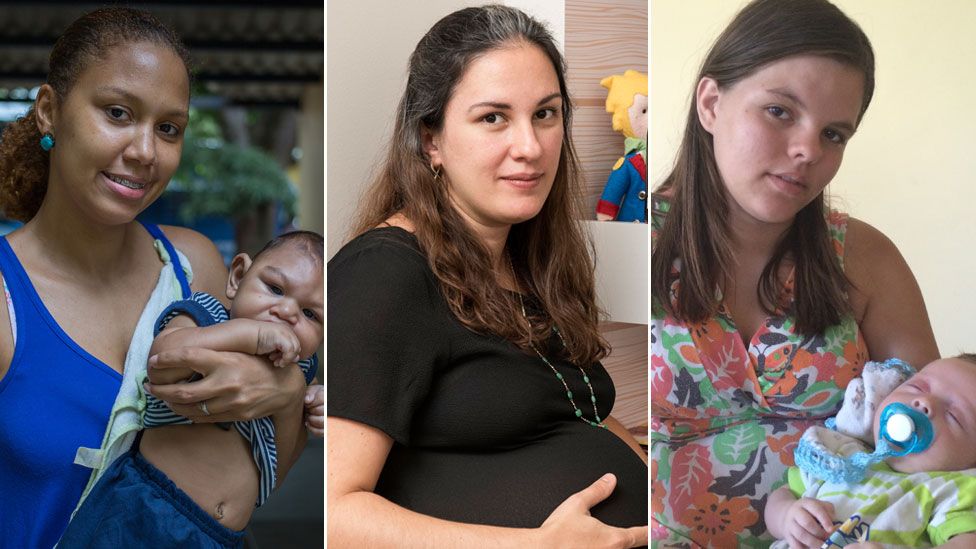 Three mothers coping with an outbreak of Zika in Brazil