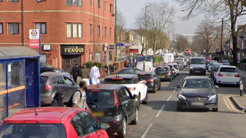 Small Heath crash Man dies after being hit by a car BBC News