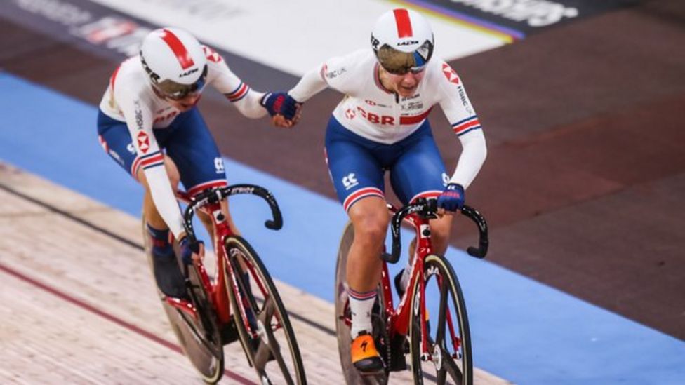 Track Cycling World Championships: Neah Evans and Great Britain hoping ...