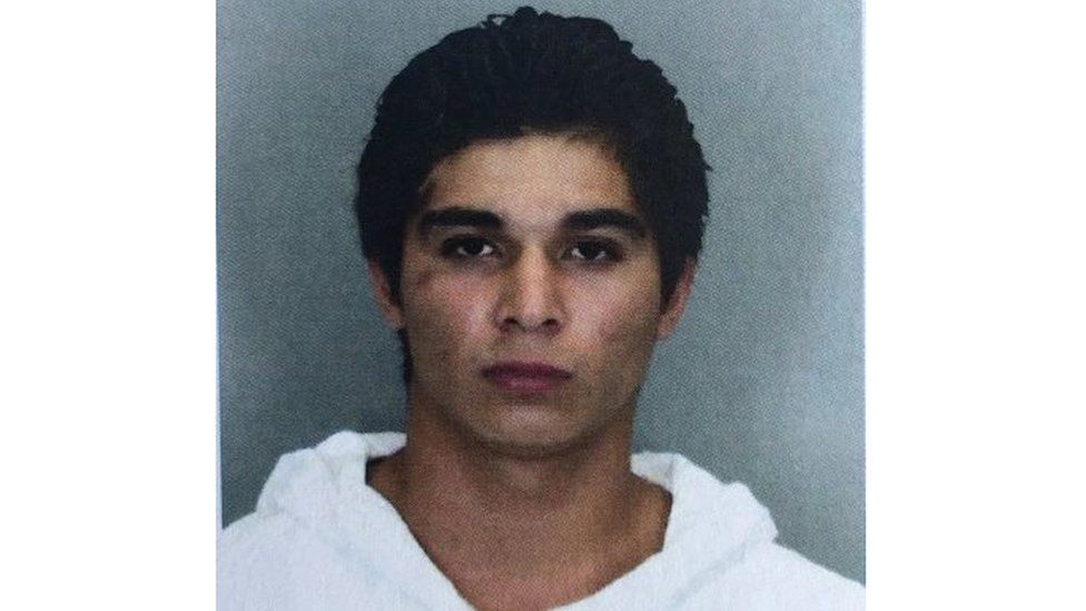 Suspect Darwin Martinez Torres