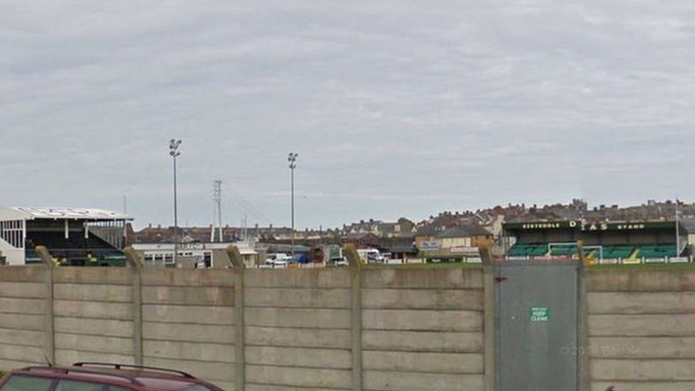 £150k land sale boost to Aberystwyth stadium revamp BBC News