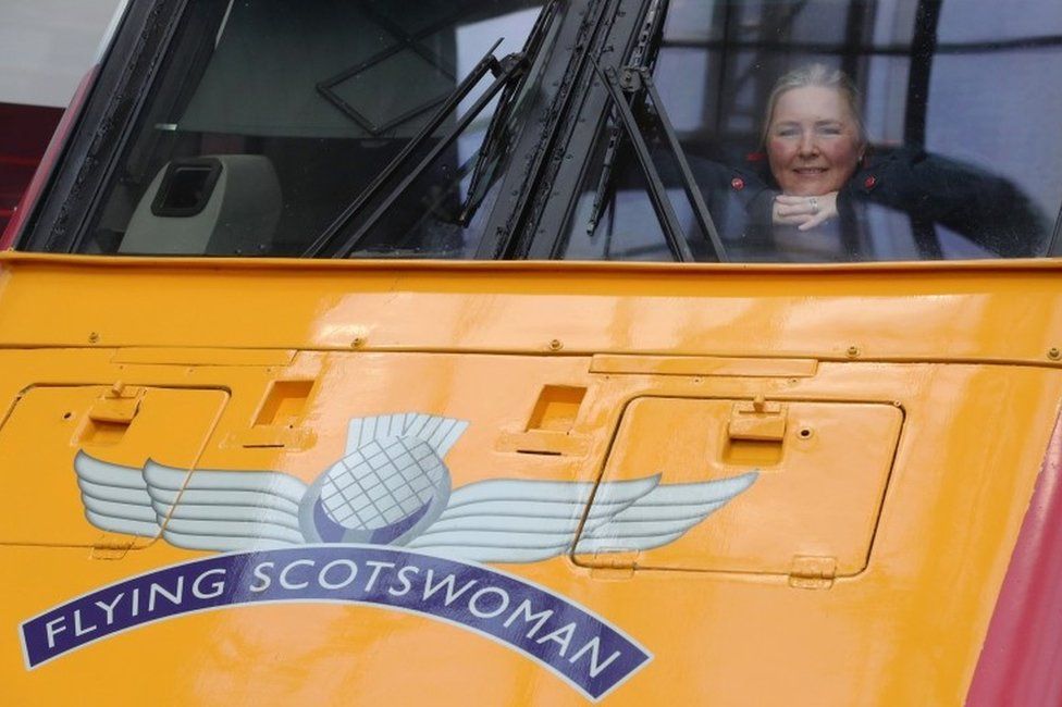 The Flying Scotswoman