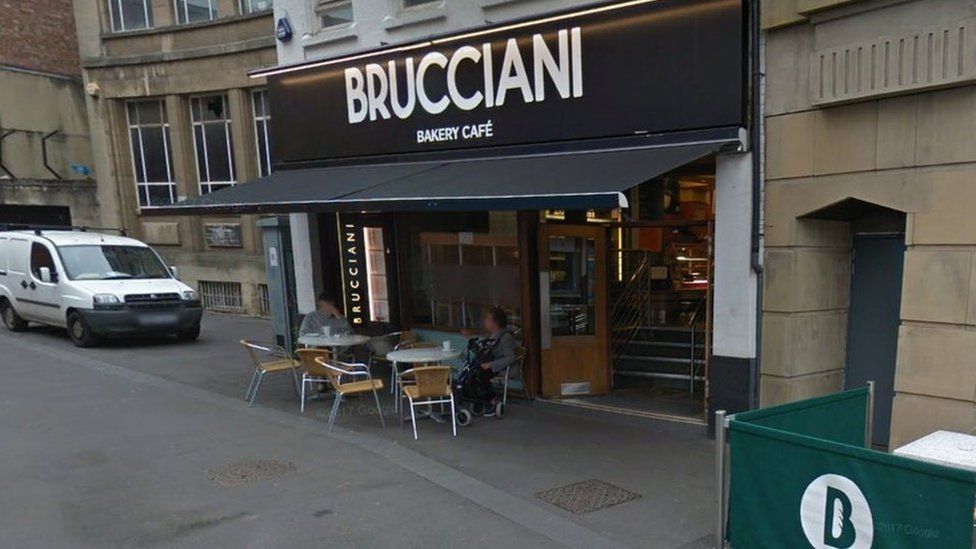 Brucciani's Fox Lane cafe