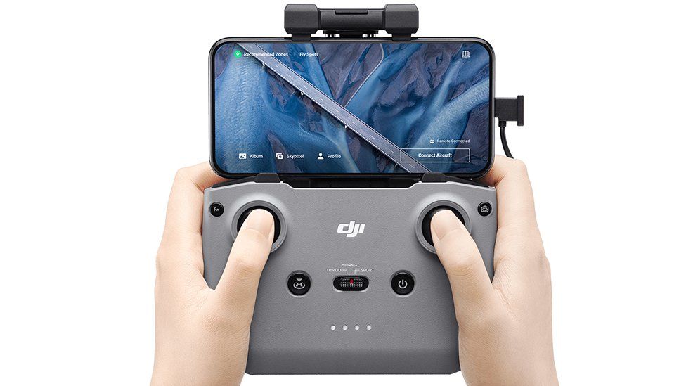 Dji mavic air not connecting store to controller