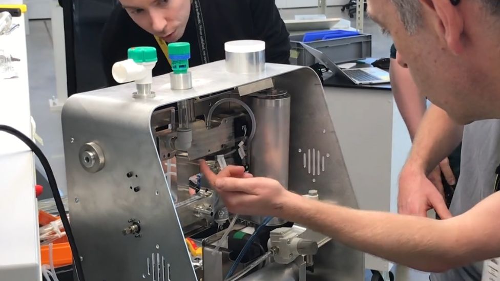 Dyson staff help to design and produce ventilators