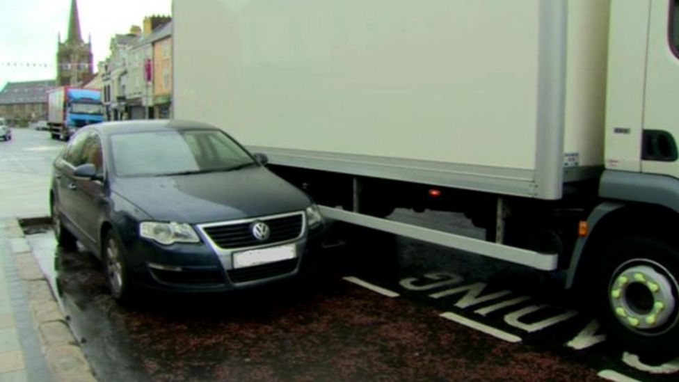 Antrim car parking freeforall set to end BBC News