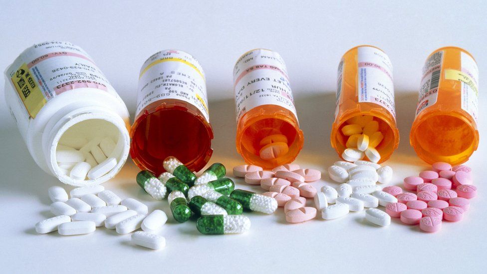 Prescription pills
