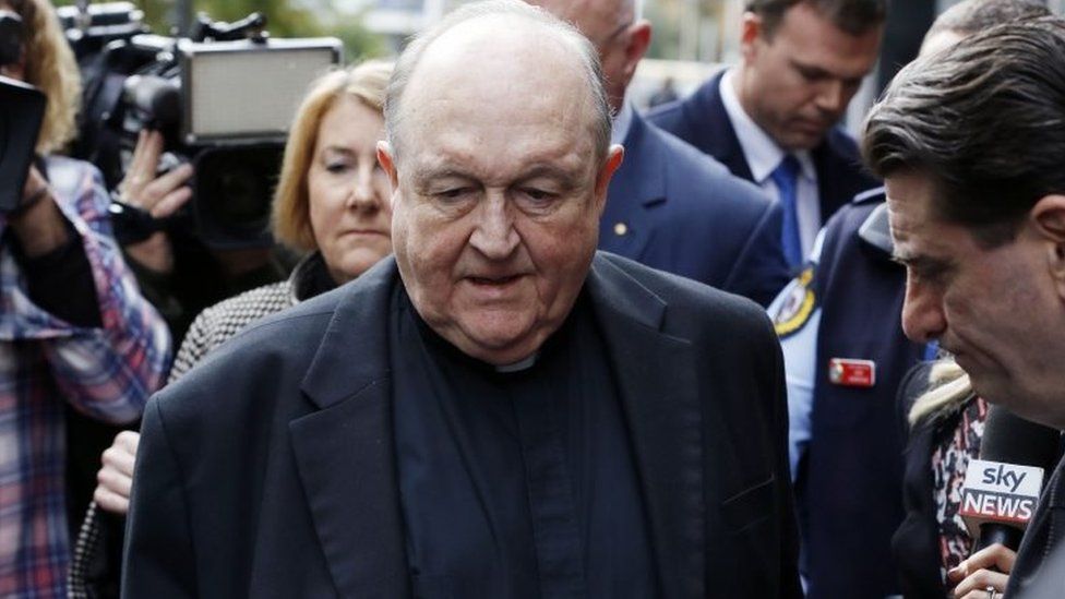 Archbishop of Adelaide Philip Wilson was sentenced on Tuesday