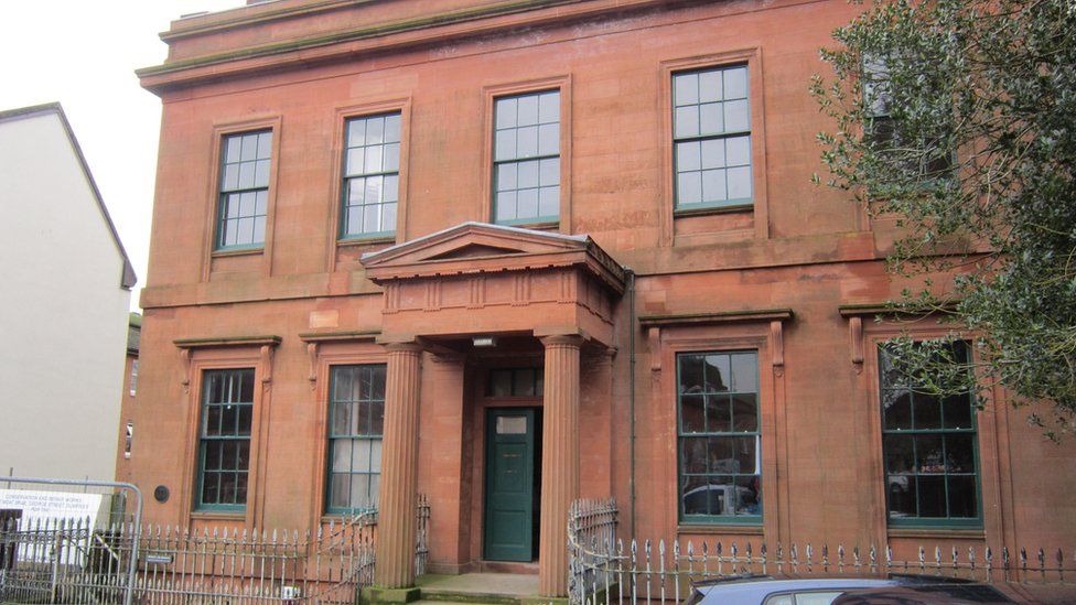 Moat Brae House