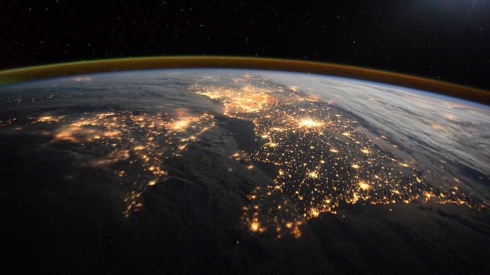 British Isles from the ISS