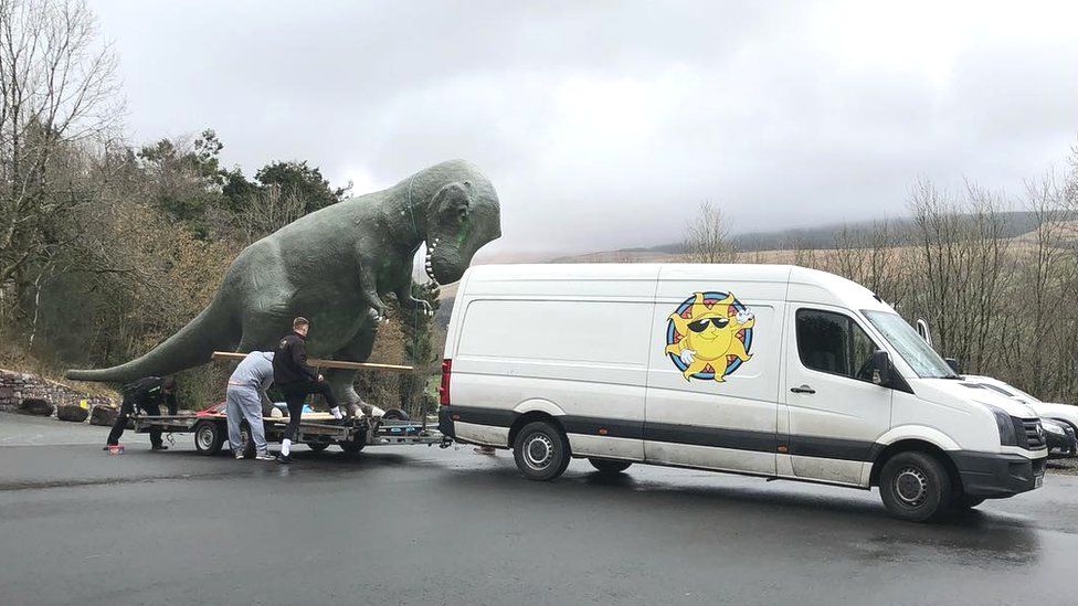 Dinosaur van 2025