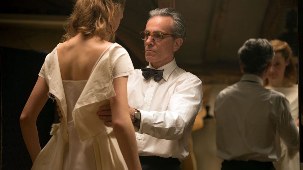 Daniel Day Lewis and Vicky Krieps in Phantom Thread