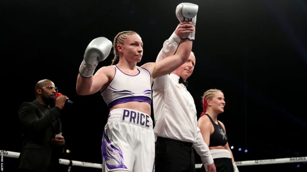 Lauren Price: Welshwoman and Kirstie Bavington to fight in first-ever ...