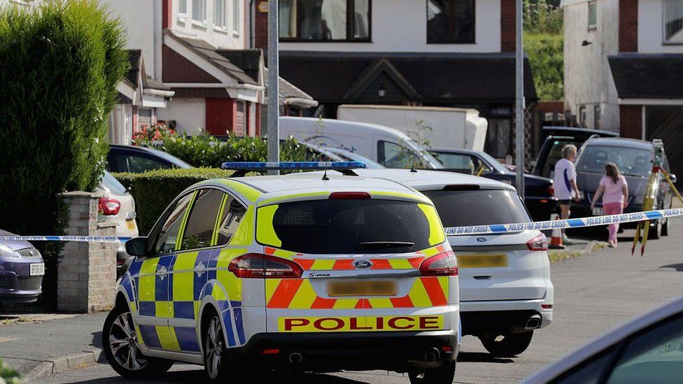 Police were called to Meadow Close