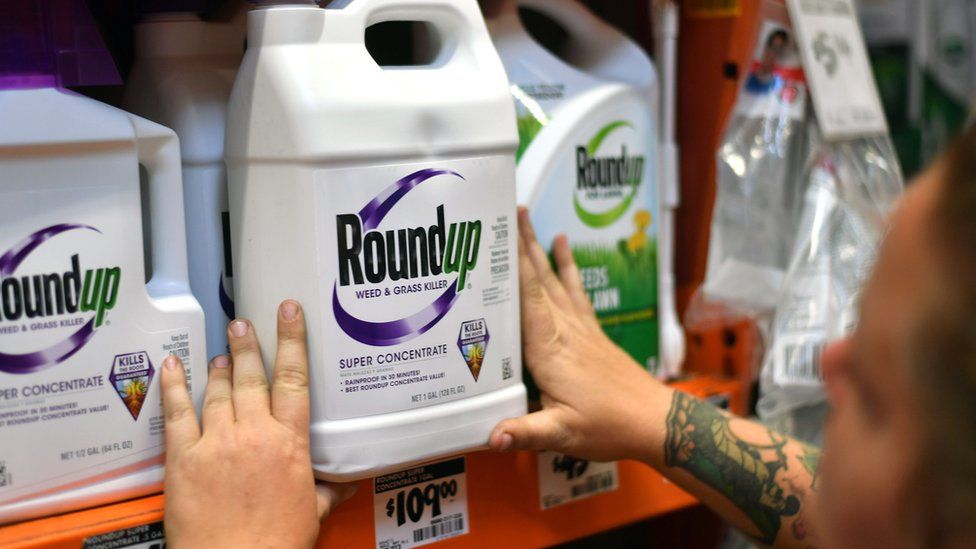 Container of Roundup