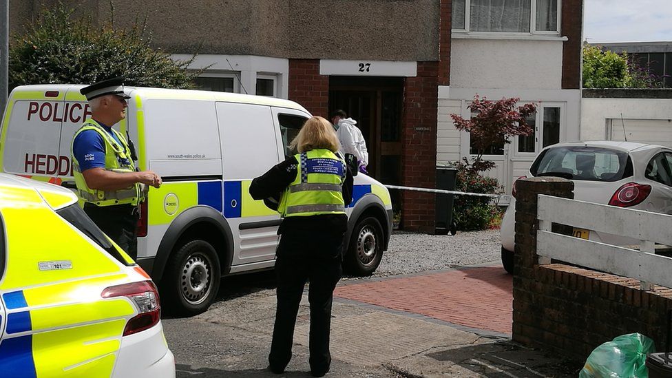 Man, 86, hit by train arrested over alleged murder in Cardiff BBC News