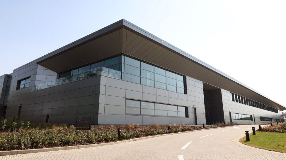 Aston Martin Silverstonebased constructor targets 'next step' BBC News
