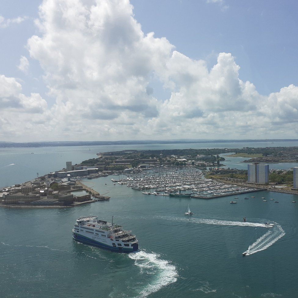 Portsmouth Harbour