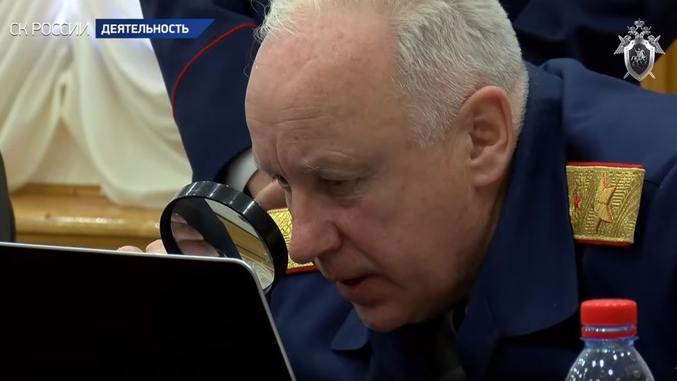 Russian Investigative Committee chief Alexander Bastrykin, March 2019