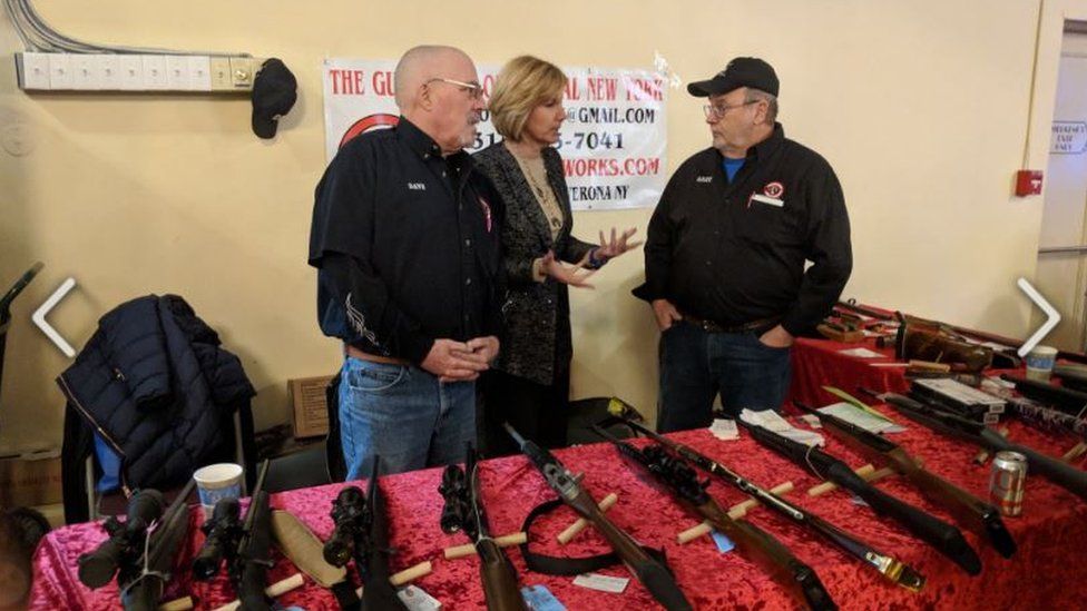 Tenney meets with New York gun owners