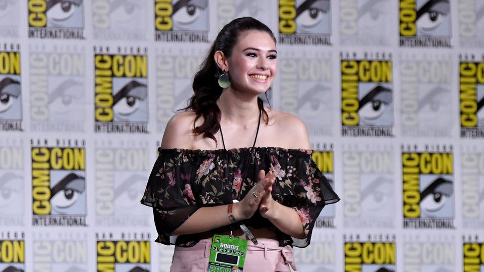 Nicole Maines will play Nia Nal in Supergirl