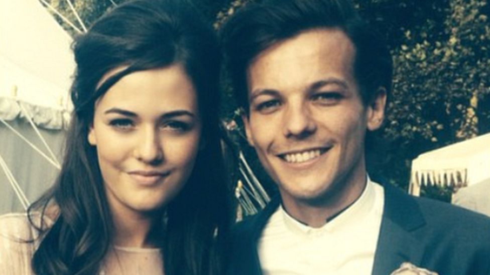 This picture was posted by Felicite on her instagram, showing her with brother Louis