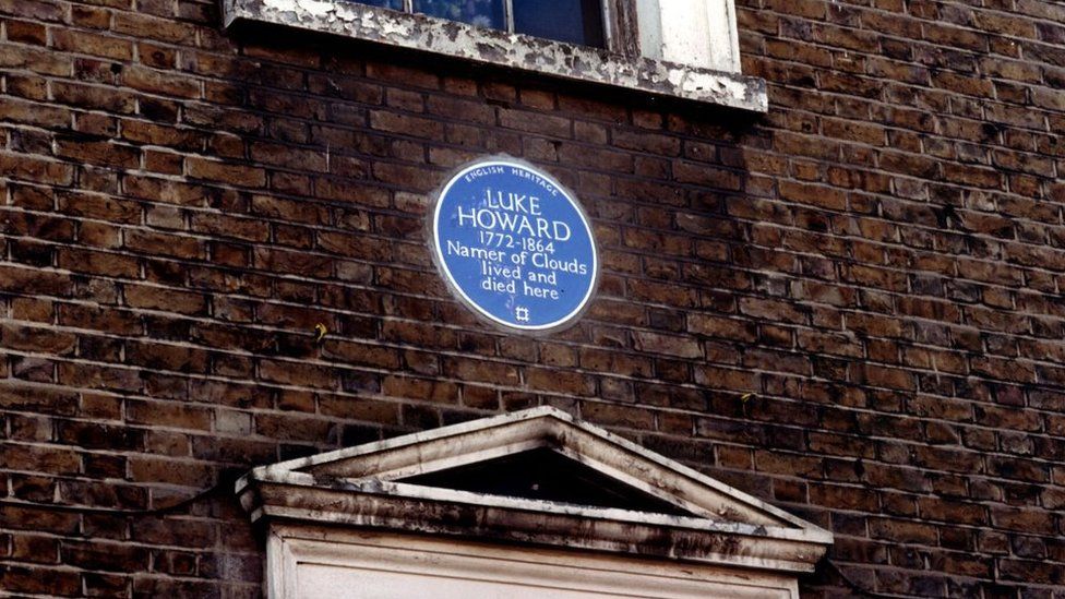 Luke Howard plaque