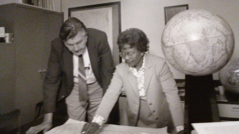 100 Women Gladys West the 'hidden figure' of GPS BBC News