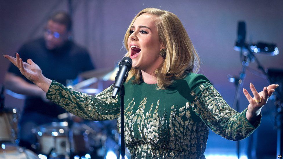 Adele's new album can't be streamed