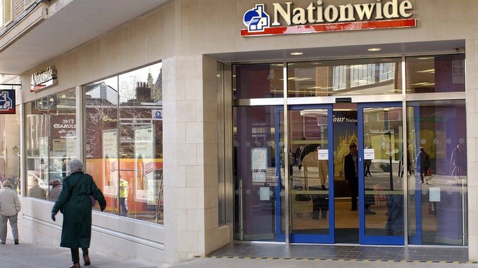 Nationwide branch Exeter