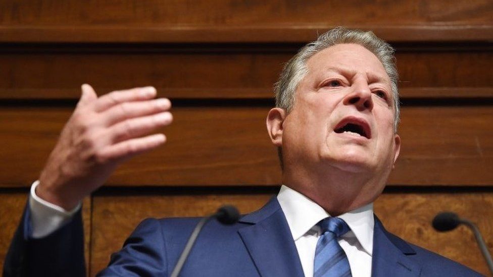 Al Gore urges UK over climate change position BBC News