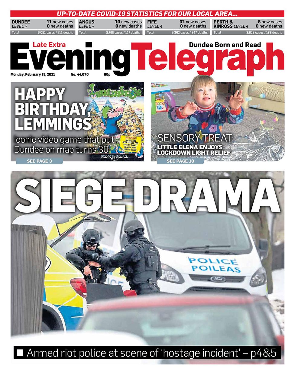 Evening Telegraph