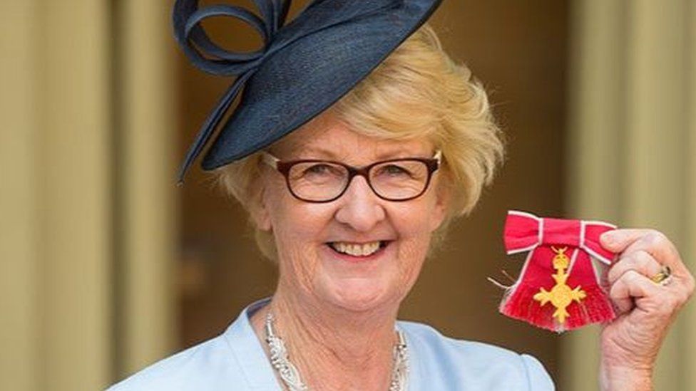 Cathie Sabin Tennis world pays tribute to LTA's first female president