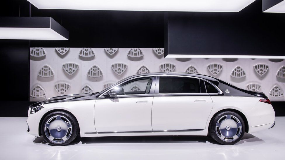 the Mercedes-Maybach S-Class