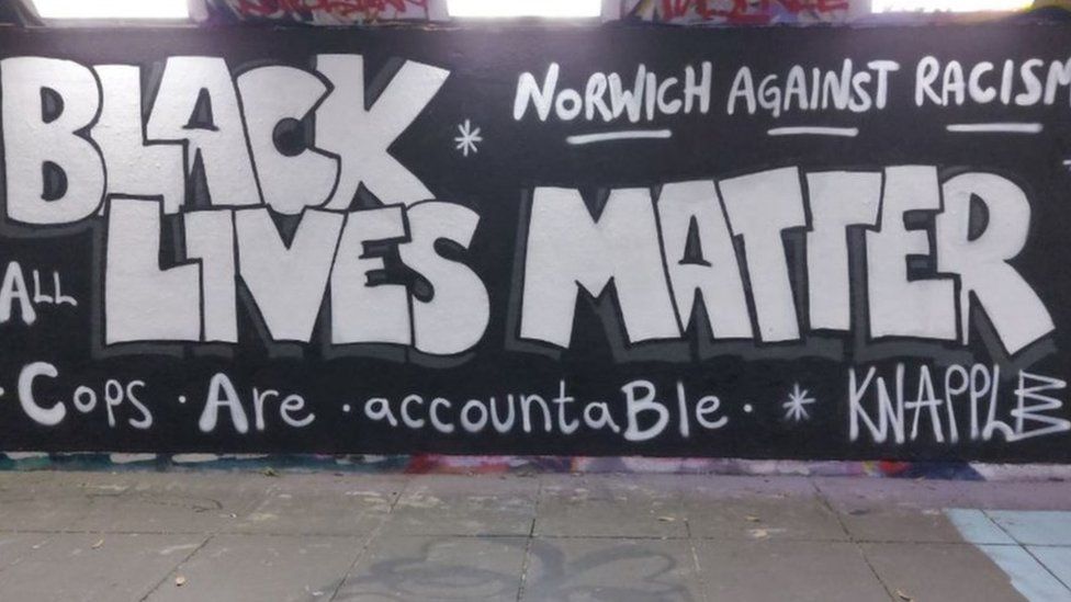 Graffiti in Norwich