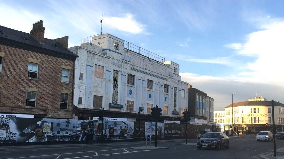 Globe Theatre, Stockton