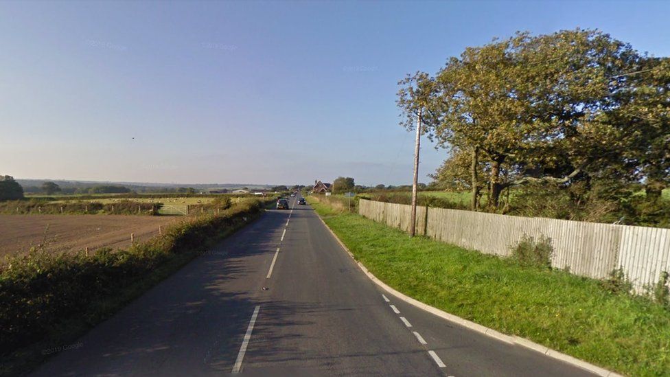 Woman seriously injured in crash in Newport BBC News