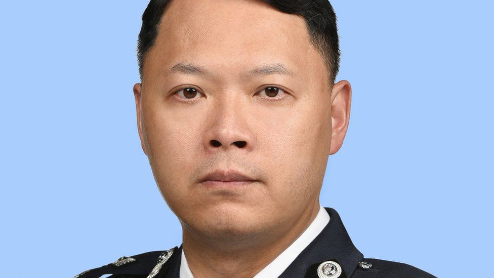 Hong Kong: Top cop caught in unlicensed massage parlour raid - BBC 