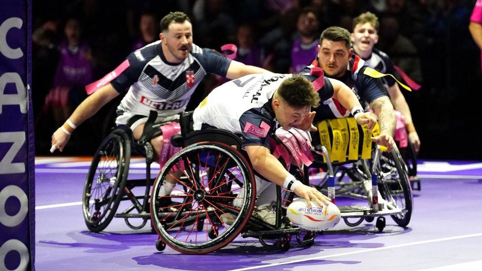 France become team to beat at 2022 Wheelchair Rugby World Championship