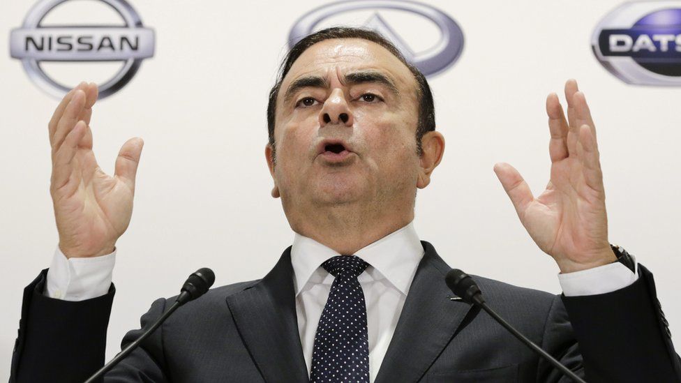 Carlos Ghosn, Nissan chief executive