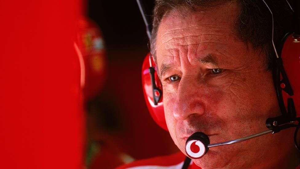 За время работы в Ferrari Шумахер выиграл пять из семи своих чемпионатов мира