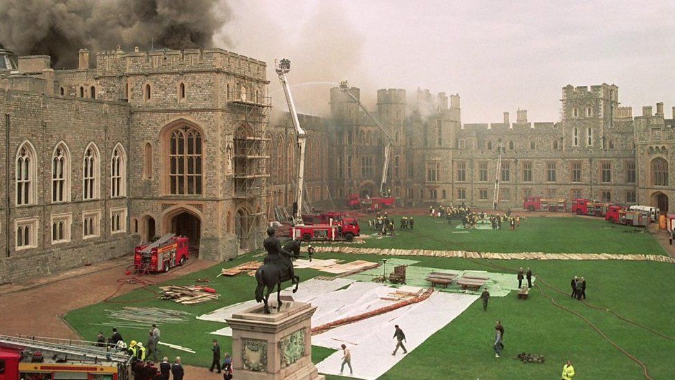 Windsor Castle fire