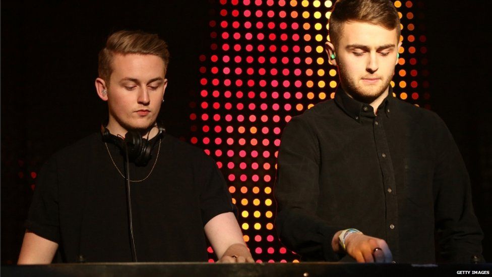 Disclosure on stage