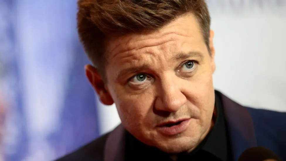 Jeremy Renner emotional in first interview since snowplough accident